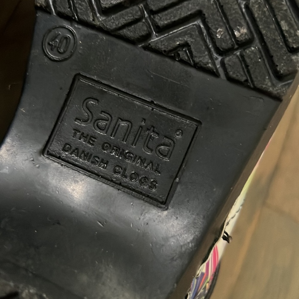 Sanita clogs preloved💊🩻🩺🩸❤️ - Picture 8 of 9